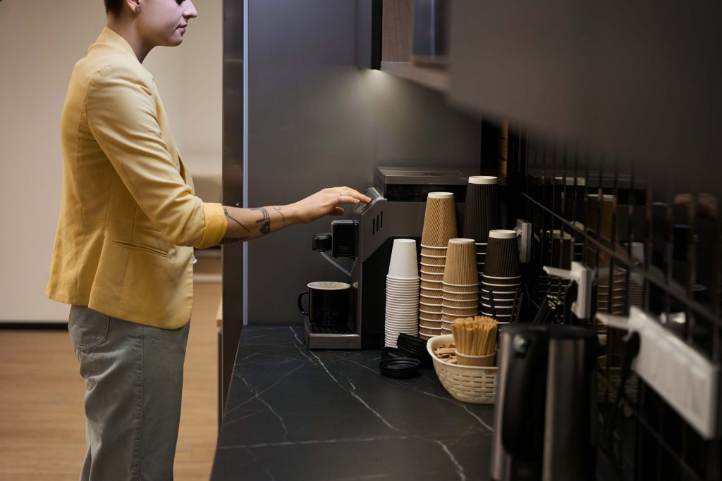 Orange County Break Room Experience | Office Coffee Station | Los Angeles Happy Employees