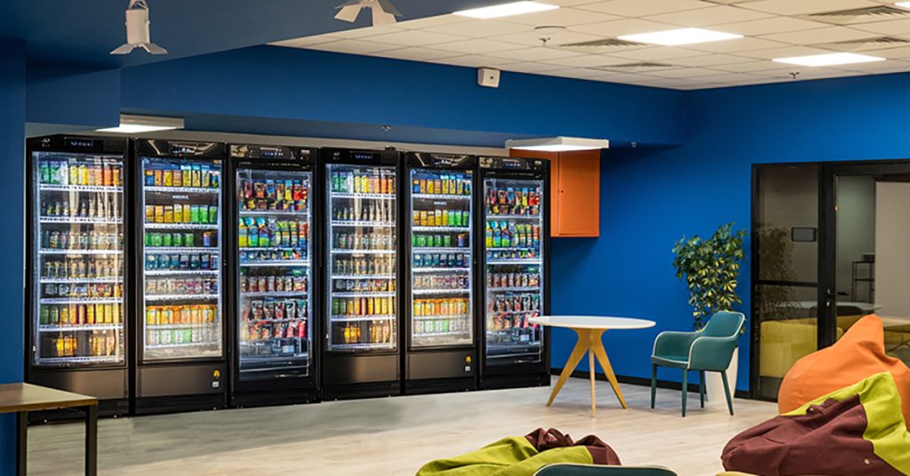 Workplace breakroom services Los Angeles | Grand G&G Vending
