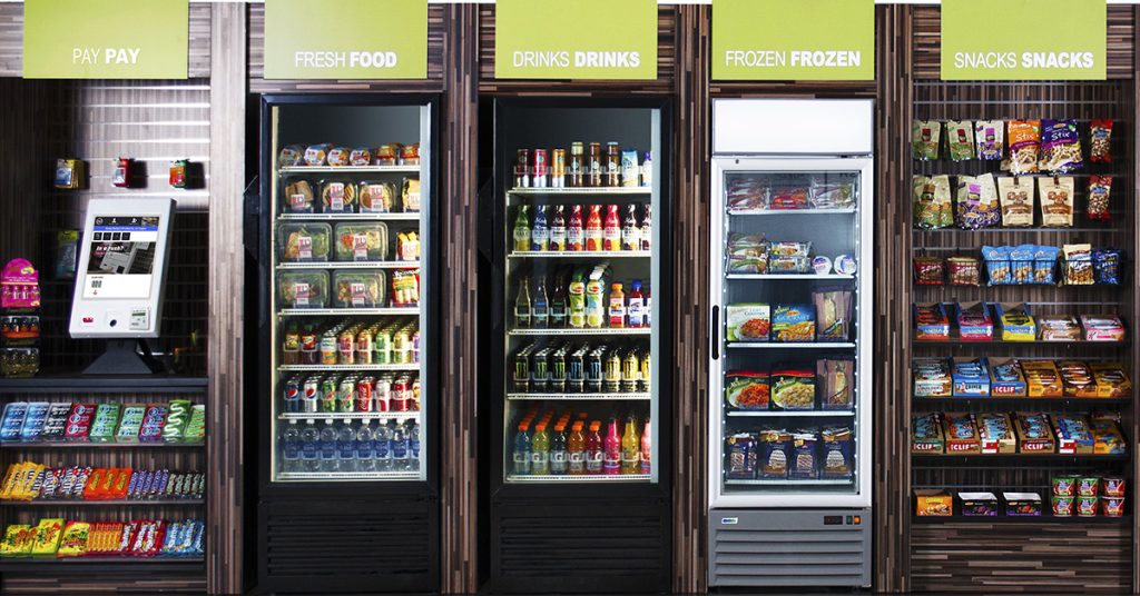 micro markets Los Angeles | Grand G&G Vending