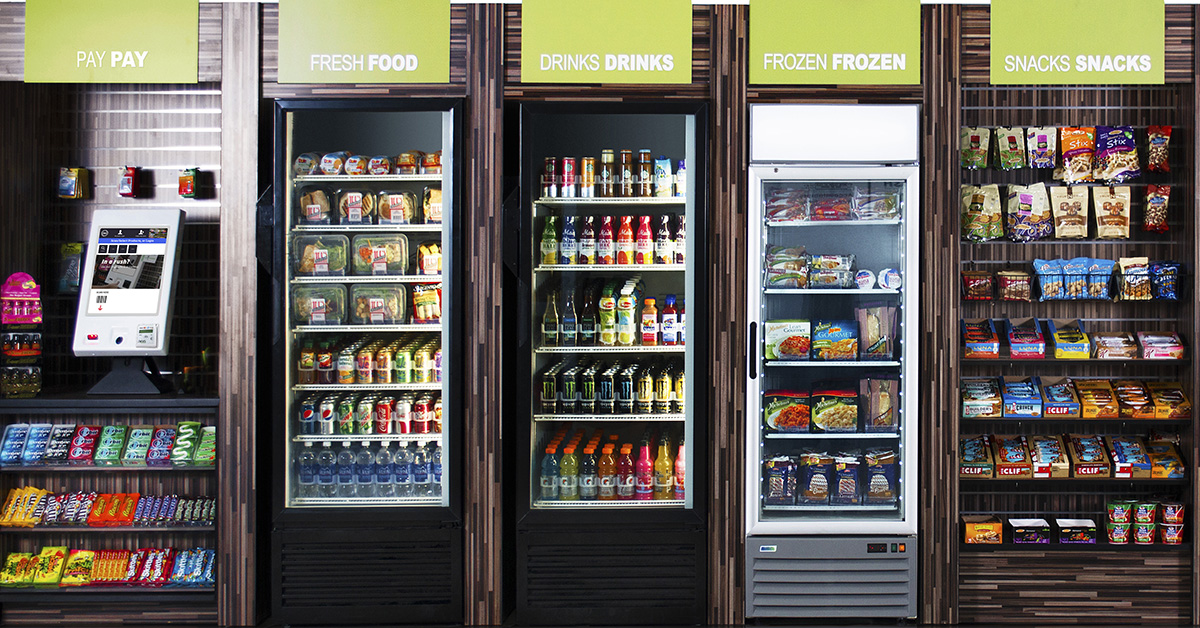 micro markets Los Angeles | Grand G&G Vending