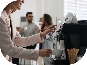 office coffee service | single-cup brewer | Orange County | Grand G&G Vending