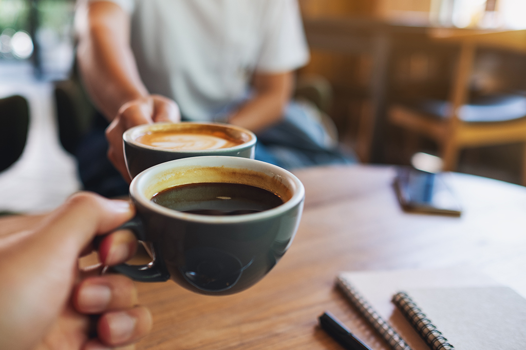 Irvine office coffee and beverage vending machines