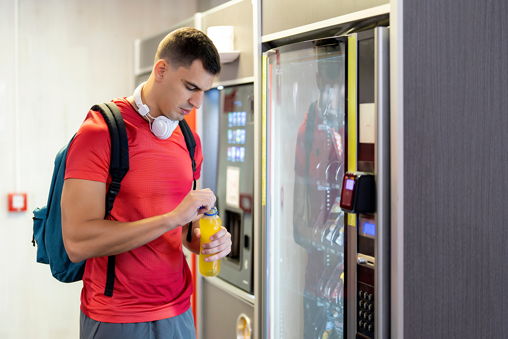 Los Angeles beverage vending machines and office coffee machines