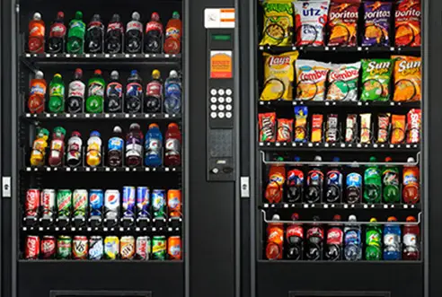 modern vending in Los Angeles and Orange County
