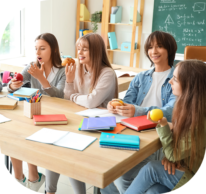 school vending in Los Angeles and Orange County 