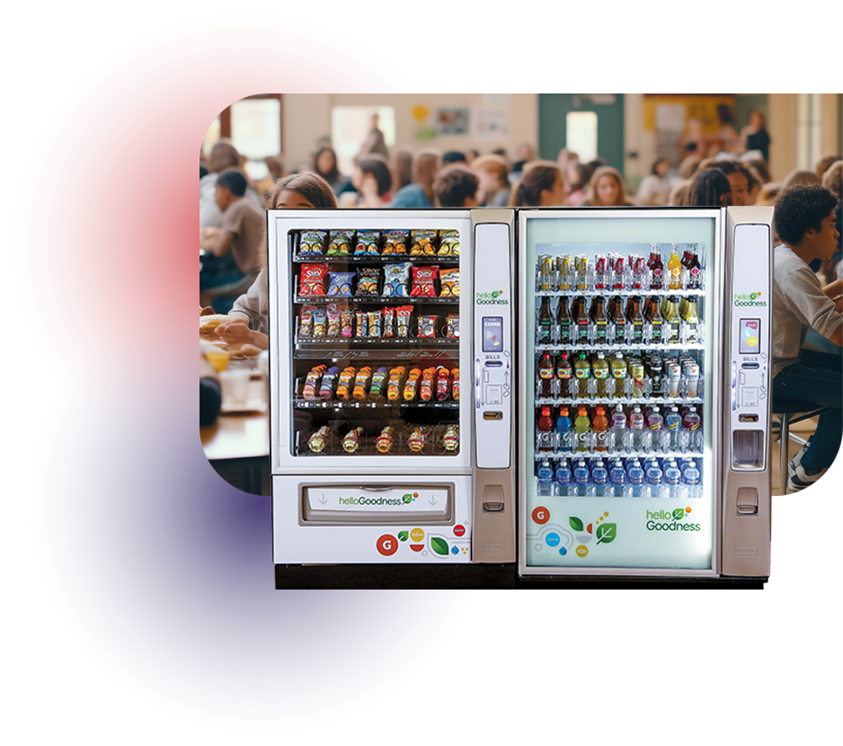 school vending in Los Angeles and Orange County