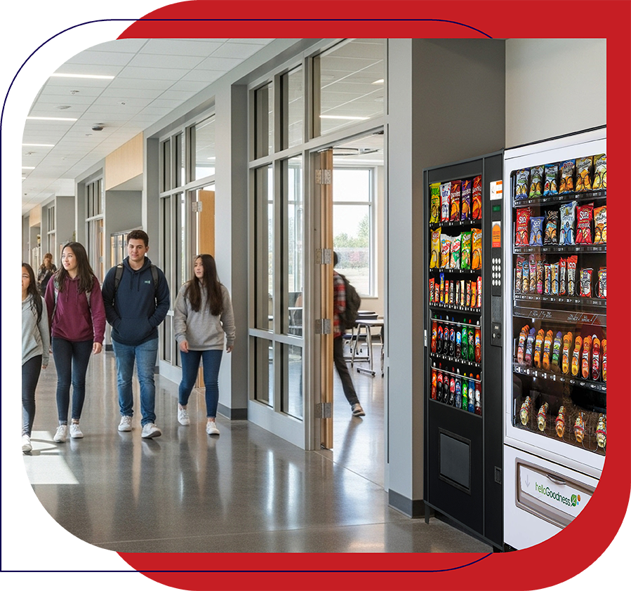 school vending in Los Angeles and Orange County 