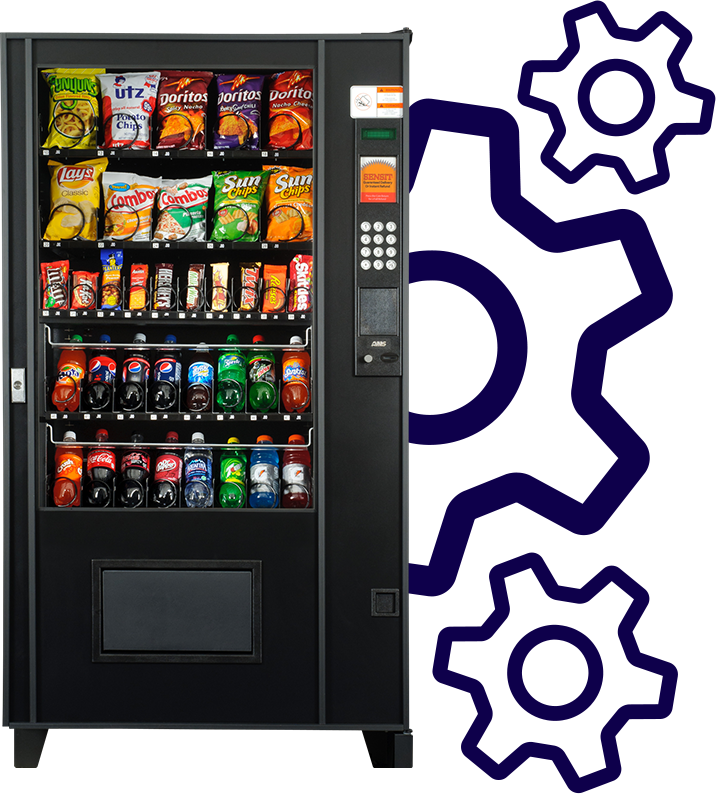 vending technology in Los Angeles and Orange County modern vending machines