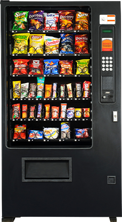 modern vending machines in Los Angeles and Orange County