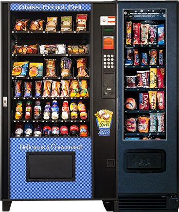 modern vending machines in Los Angeles and Orange County