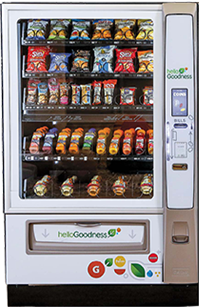 modern vending machines in Los Angeles and Orange County